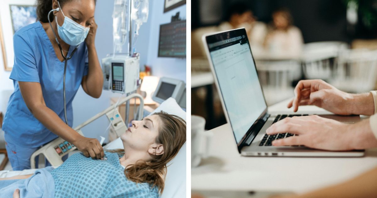 Nurse finds secret email chain about her