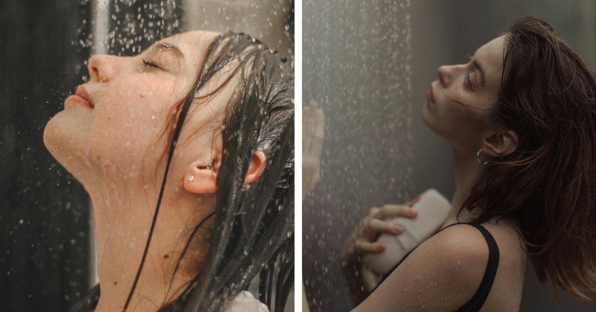 Shower facing direction debate