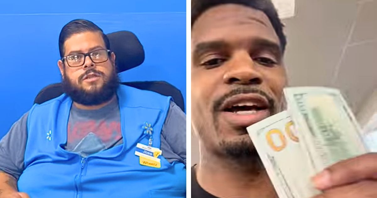 A Walmart cashier allegedly attempted to underpay a customer’s $300 scratch-off ticket win