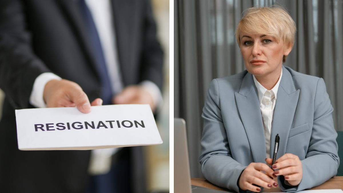 Employee turned in a 6 week notice to quit from work but was asked to inform the company sooner.