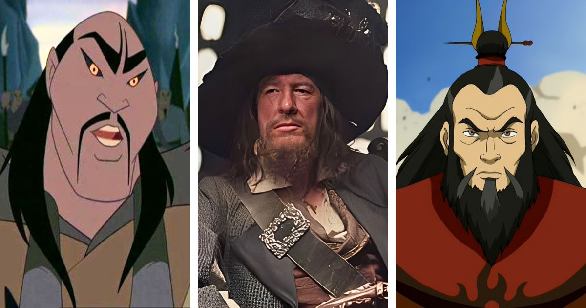 From Shan-Yu to the Fire Nation, the Most Open-Minded Characters Are Often the Bad Guys