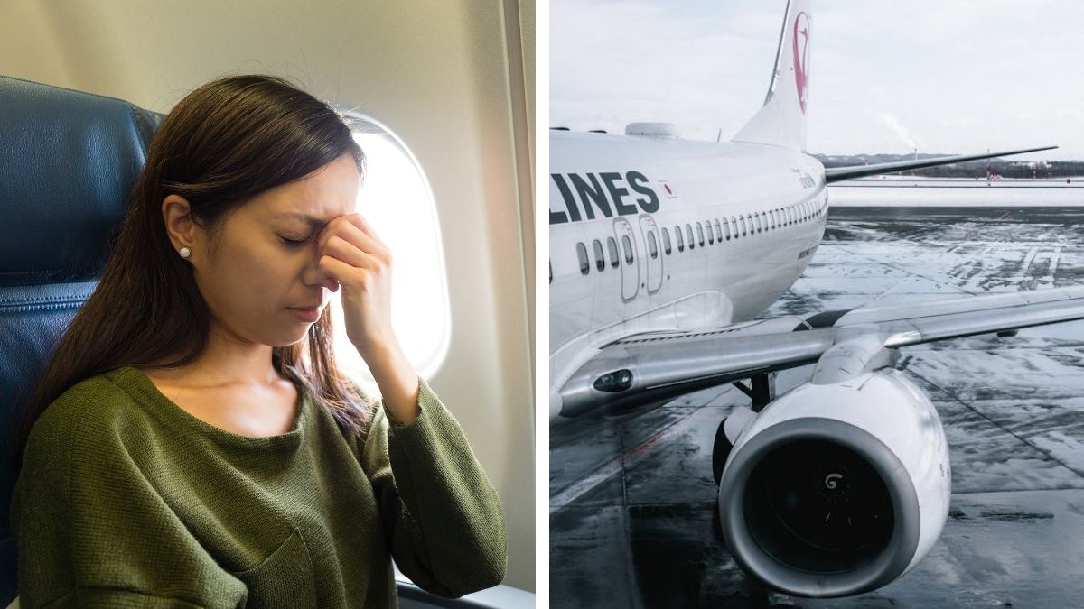 Frontier Airlines passenger shared their experience amid the crash that tragically killed one.