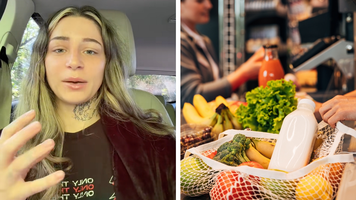Grocery stores are knowingly not reducing prices of produce according to a TikToker.