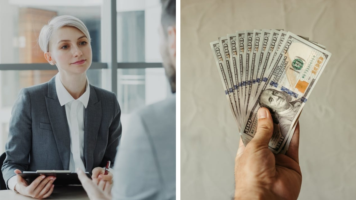 HR recruiter misheard a candidate's salary expectation but hiked it to more than expected.