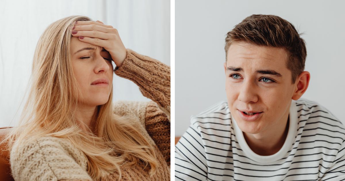 Her boyfriend's relationship red flags grew with every room he entered
