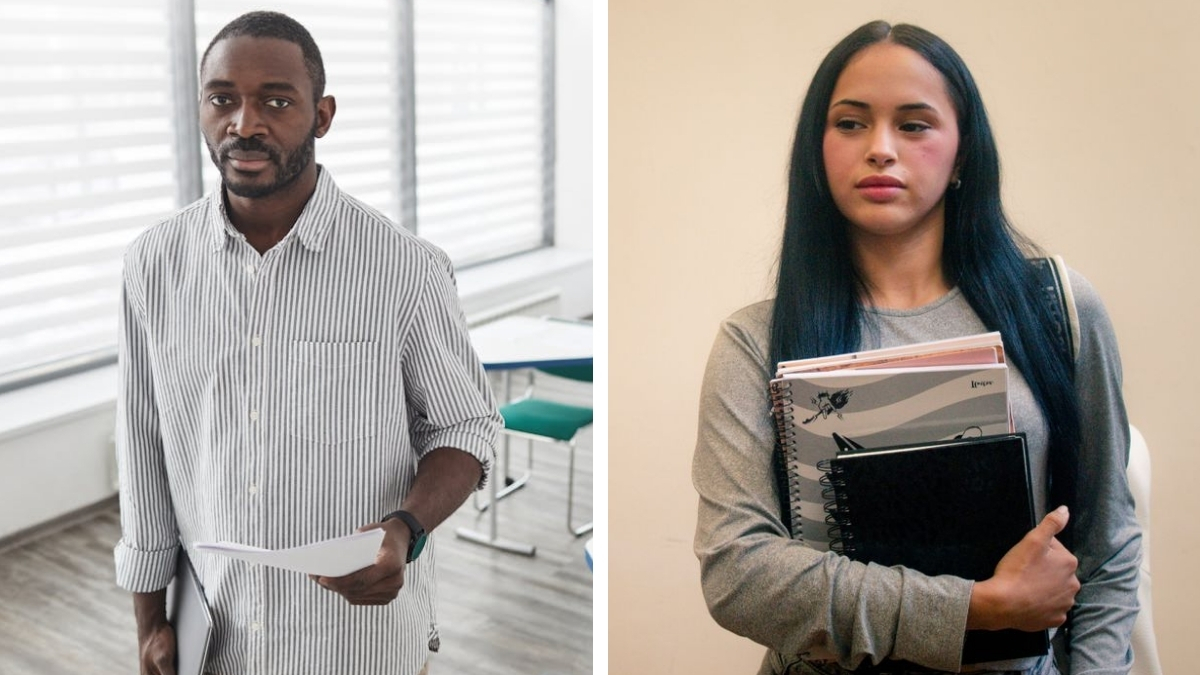 High School senior showed up to class with 7 days left for final grade, teacher fumes.
