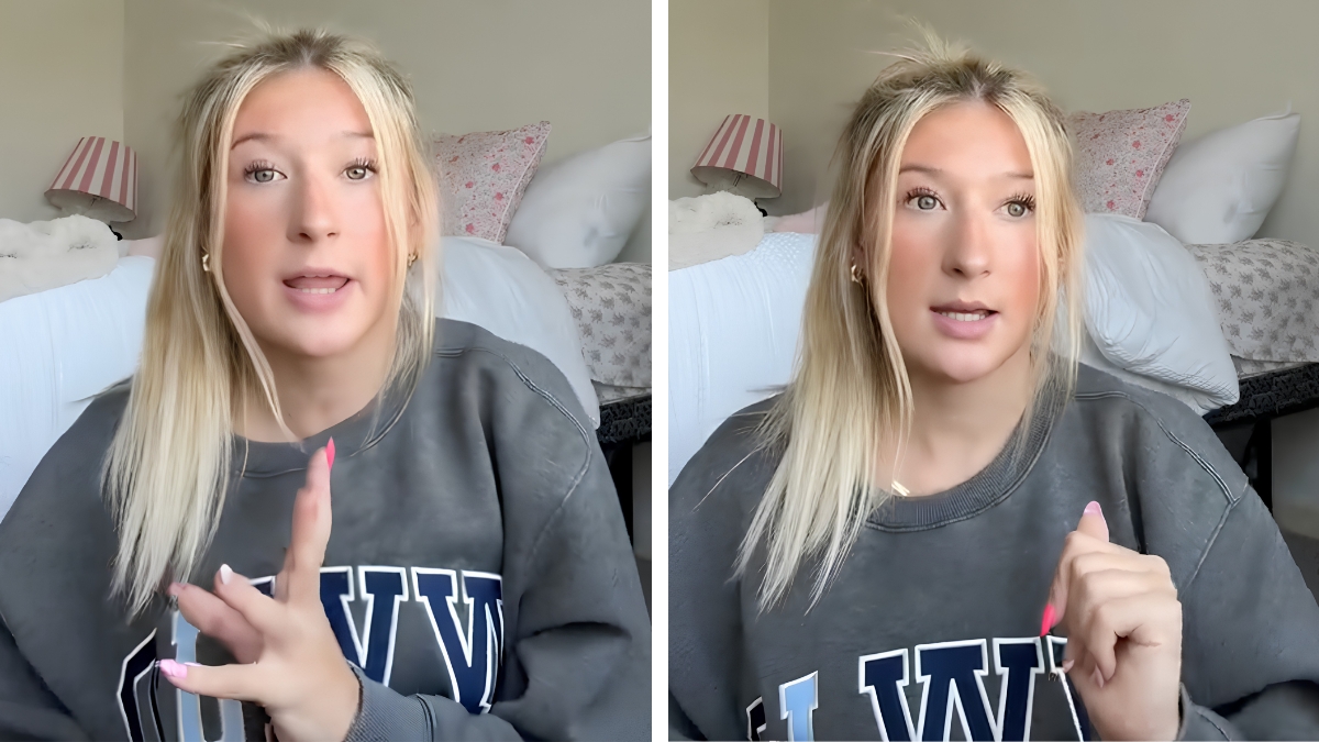 A high schooler on TikTok shares details of how she almost got 'trafficked' by a man at Tesla charging station.