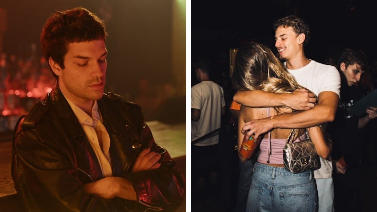 Man followed his GF to Girls Night only to find her cheating on him with strangers.