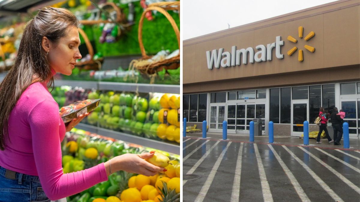 Price Hike on Produce at Walmart Shared by TikToker