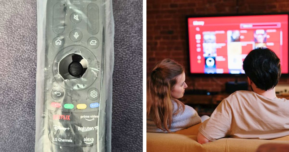 Reddit Erupts After Man Reveals Wife Won't Unwrap Brand-New TV Remote