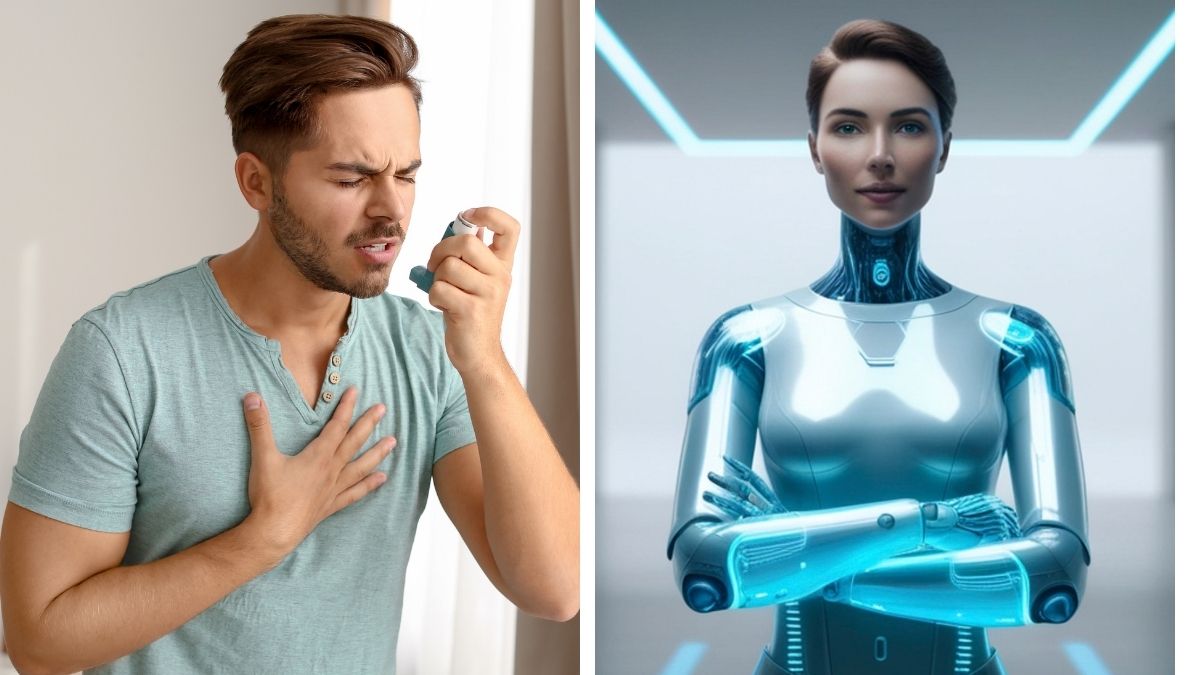 Reddit user with COPD was being repeatedly cut off by an AI woman while wheezing during an interview.