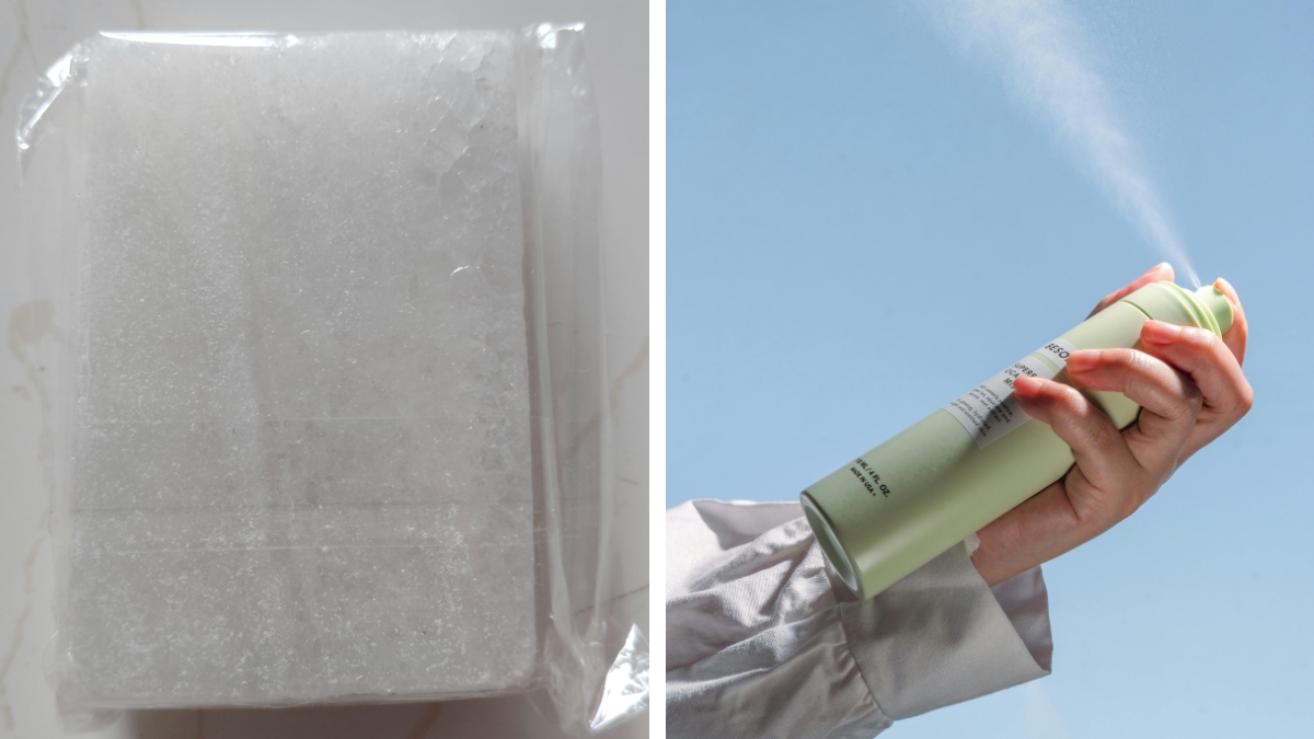 Redditors argue over using Alum Stone over Deodorant after user pointed out benefits.