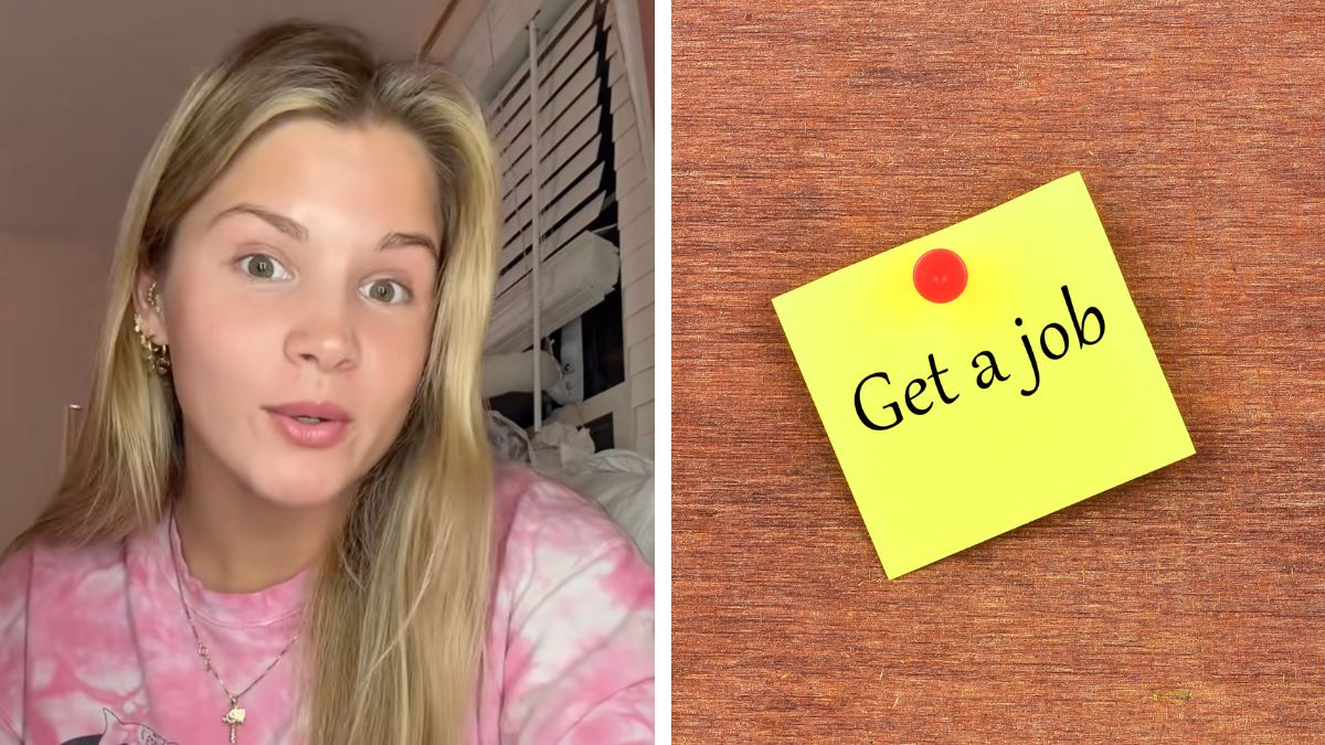 TikToker Fumes After Famous American beauty influencer asks woman who dm'd her GoFundMe to get a job