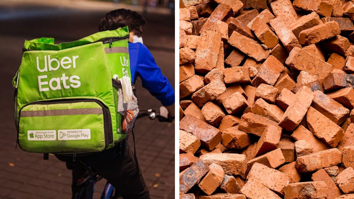 TikToker goes viral after refusing to pick up an Uber eats order of 48 Bricks