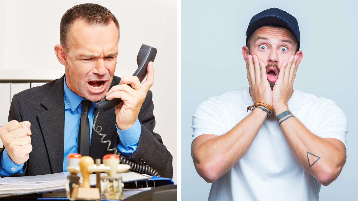 Toxic boss caught trash-talking former employee during fake reference check.
