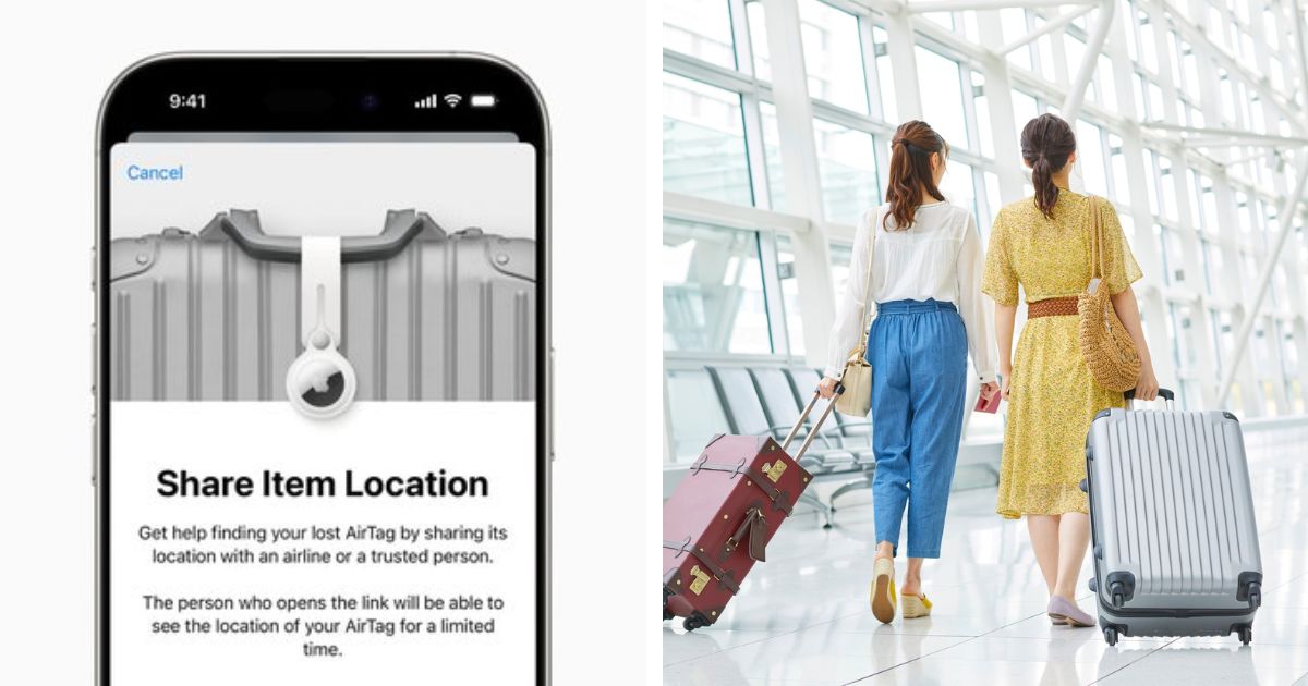Travelers say AirTags changed the way airlines handle lost luggage
