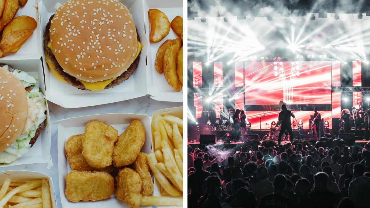 Food, Concerts and others that prices ruined