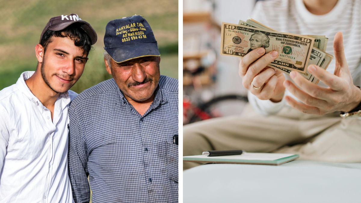 A man’s self-reliant dad asks for money