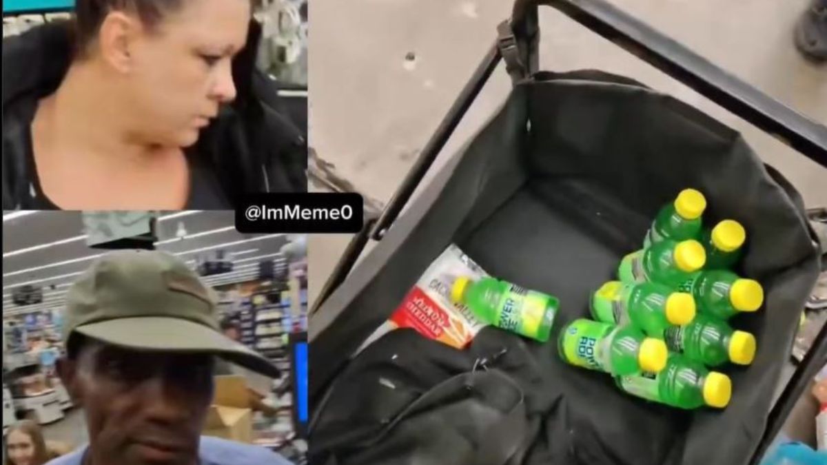 Shoplifters caught after bizarre heist