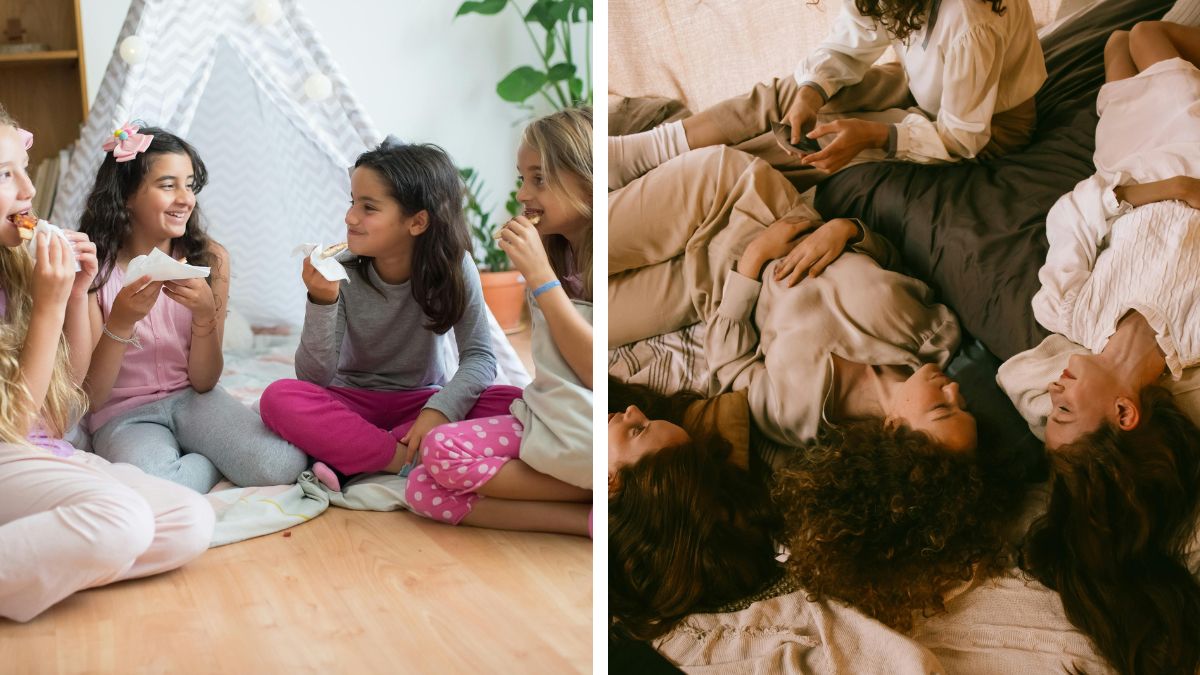 Sleepovers are a thing of the past
