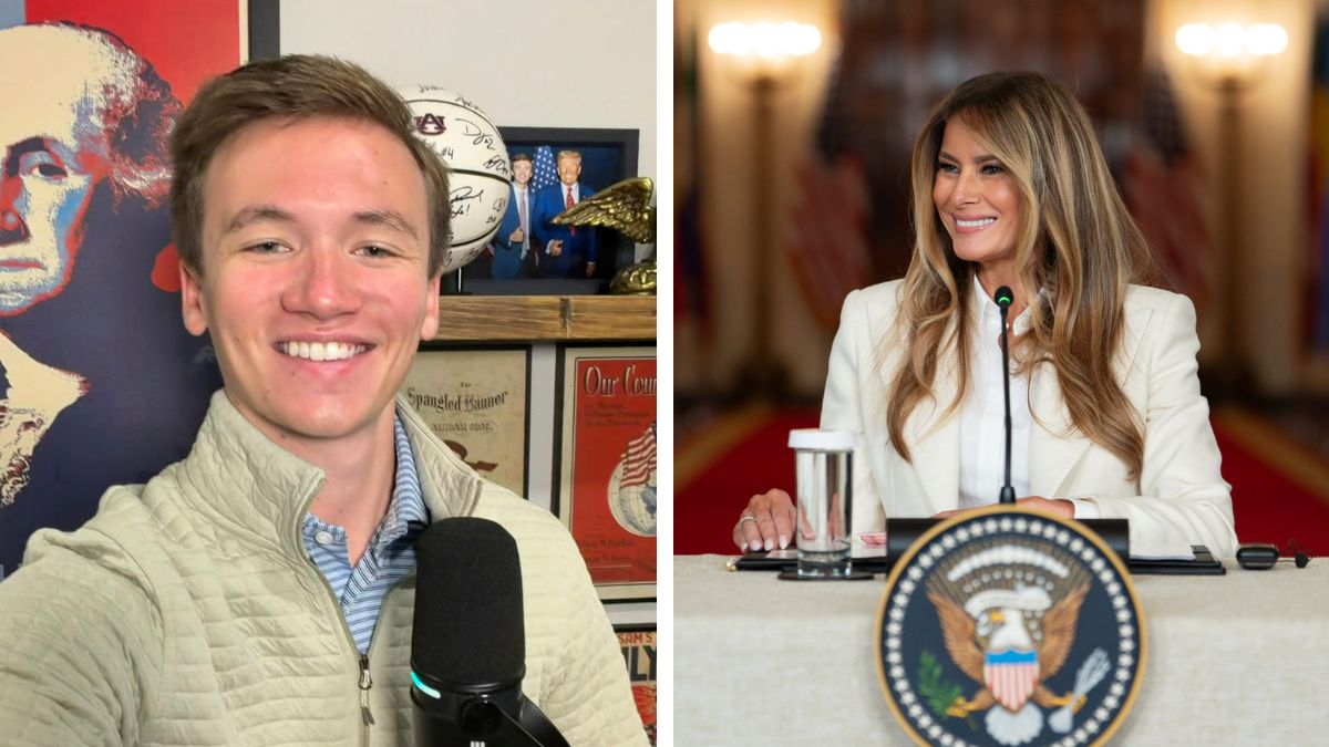 Brilyn Hollyhand praises Melania Trump