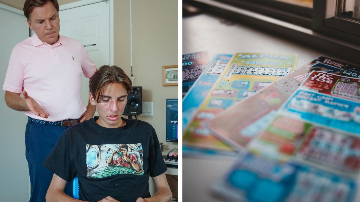 Teen refuses parents’ demand for a higher lottery share
