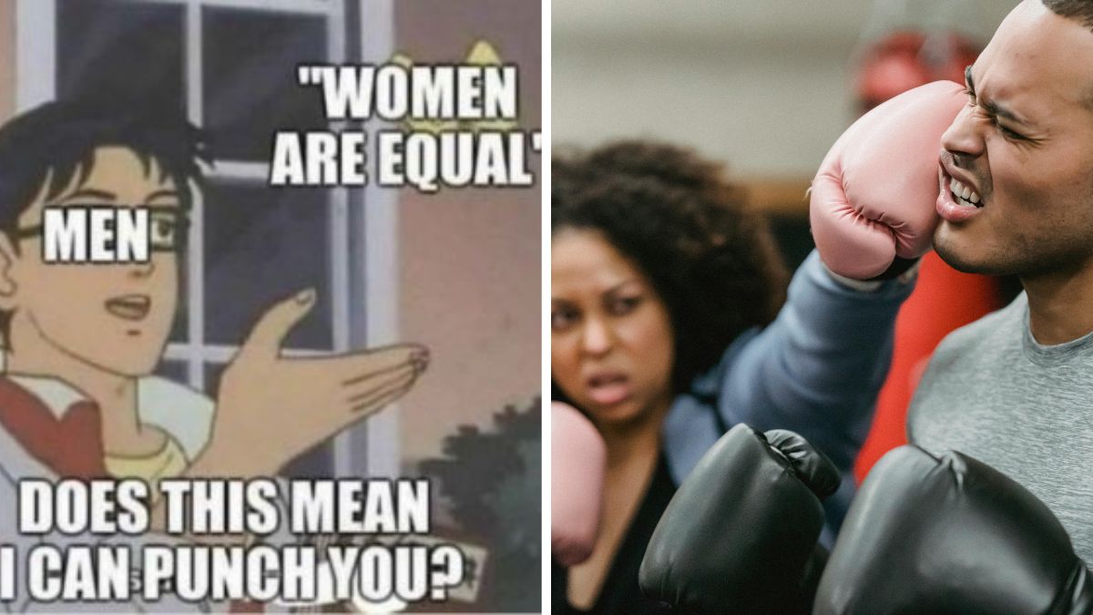 Meme mocking women’s equality rights analyzed by Reddit