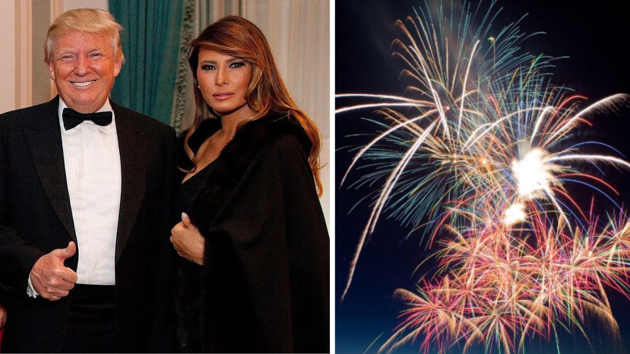 Tender Moment between Donald Trump and Melania Trump on July 4, 2025 is being remembered as the day approaches.