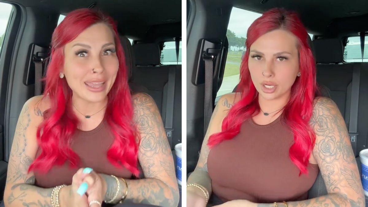 Viral TikToker shared the backstory of her 8 arrests.