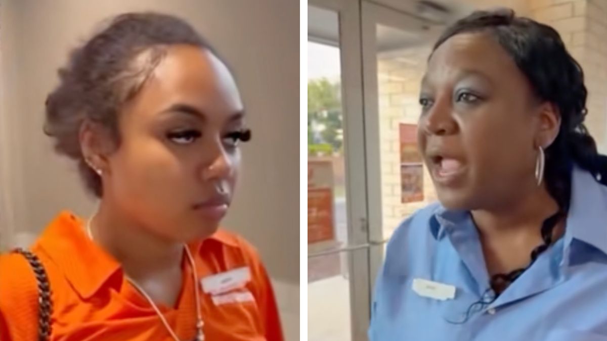 Whataburger employee grilled for wearing a crop top to work because it "disturbed the business."