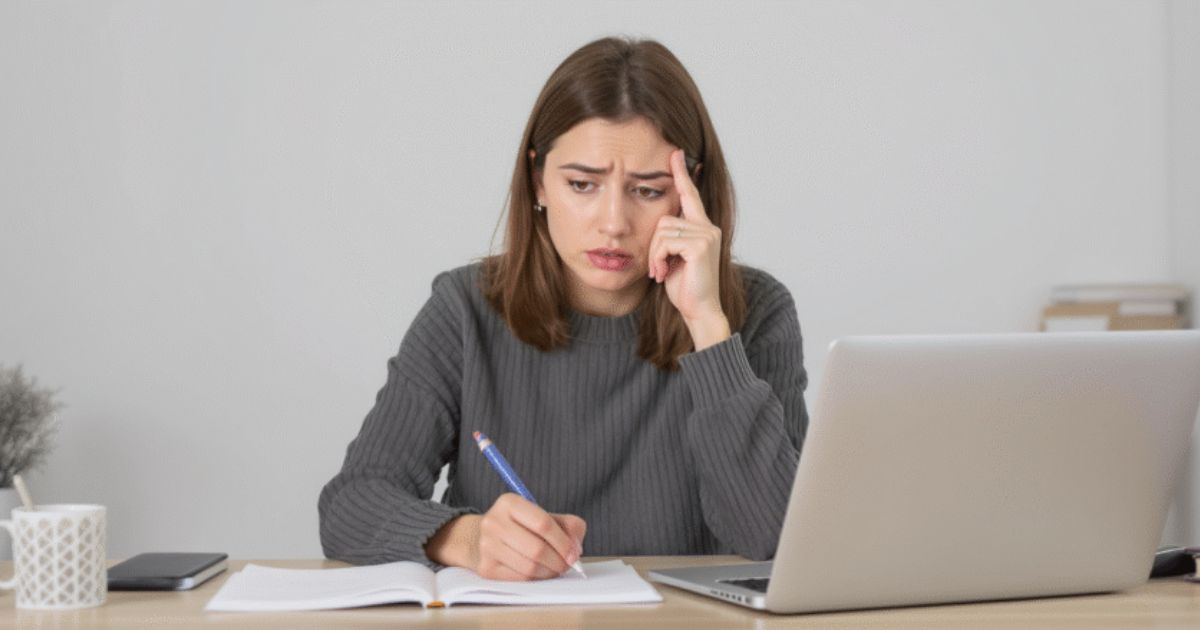 Woman Included in Rejection Email