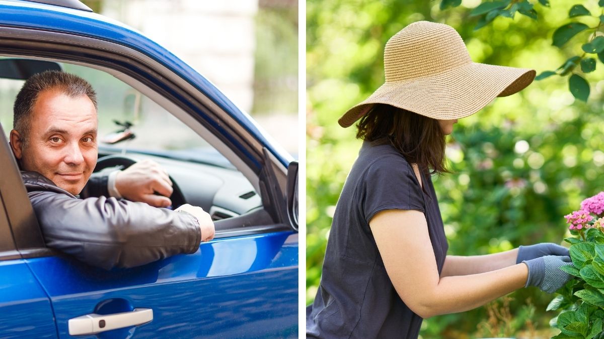 Woman on Reddit claims men driving by her property would approach her for "free emotional labour" while gardening.
