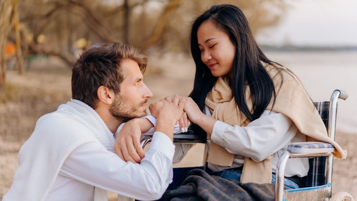 Woman with ALS hopes her husband would find a fun-loving GF sparking heartbreaking reactions on Reddit.