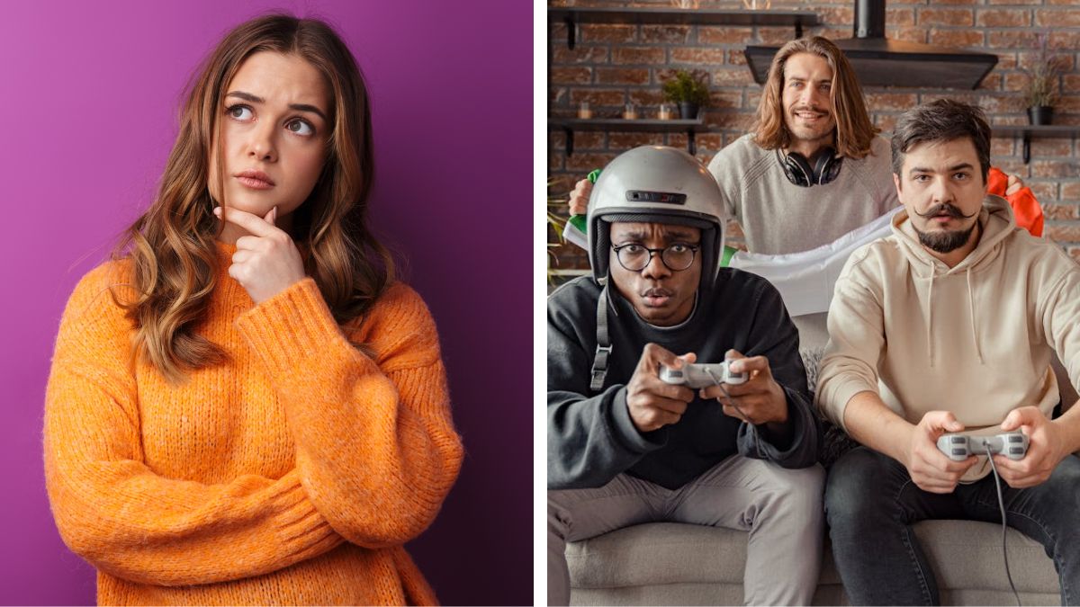 Women on the internet weigh in on whether grown men playing video games is attractive.