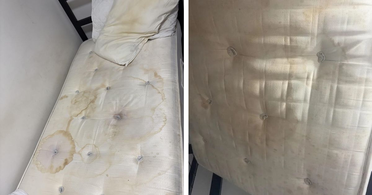 Hotel Worker's Reddit Post About Her Staff Accommodation Mattress Has the Comment Section Spiraling