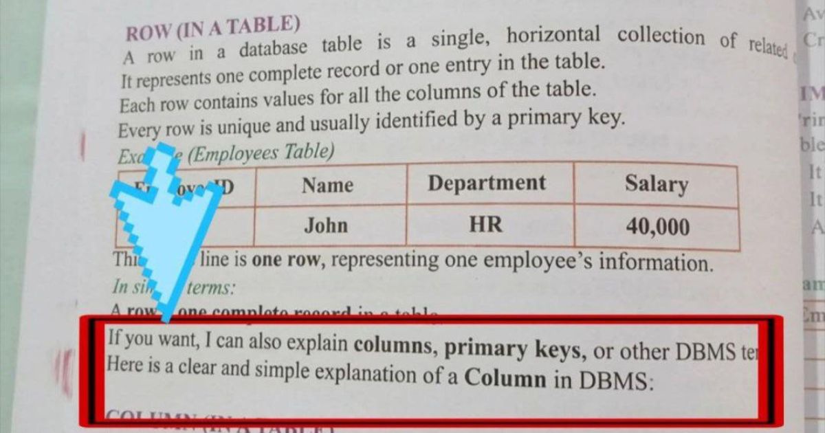 Reddit Reacts After School Textbook Appears to Contain Verbatim ChatGPT Output