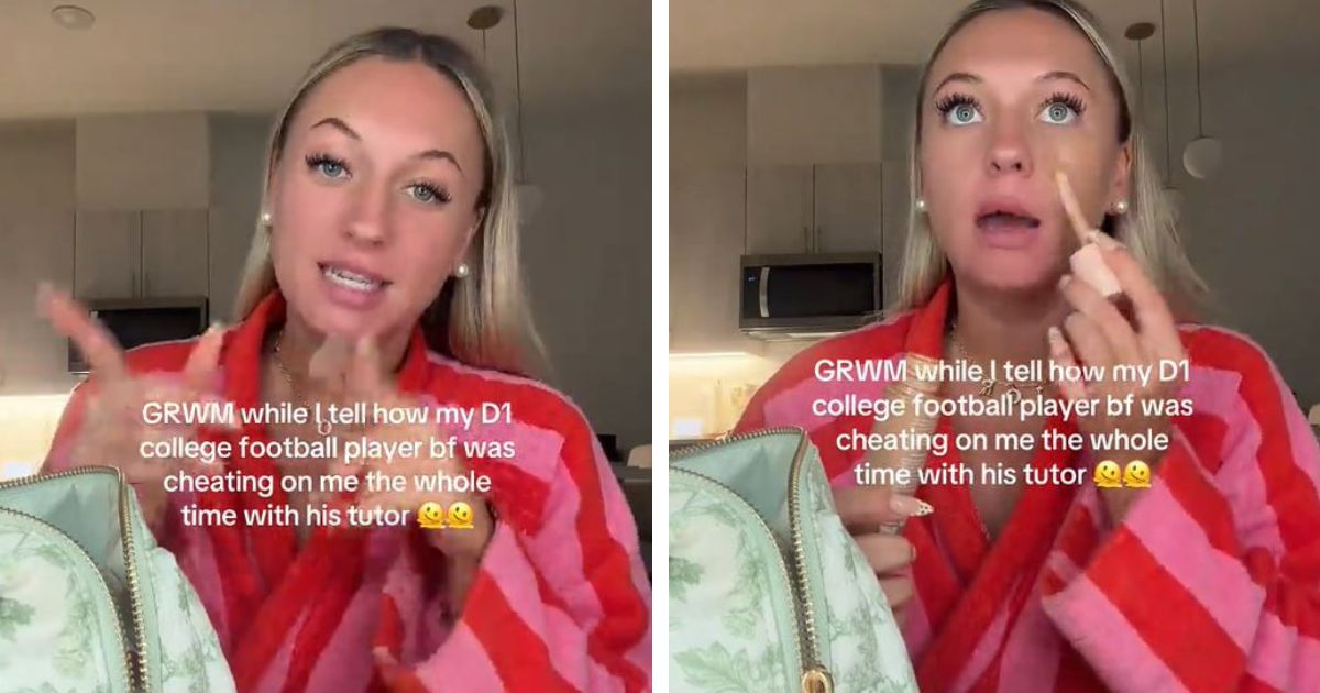 Footballer boyfriend cheated TikToker