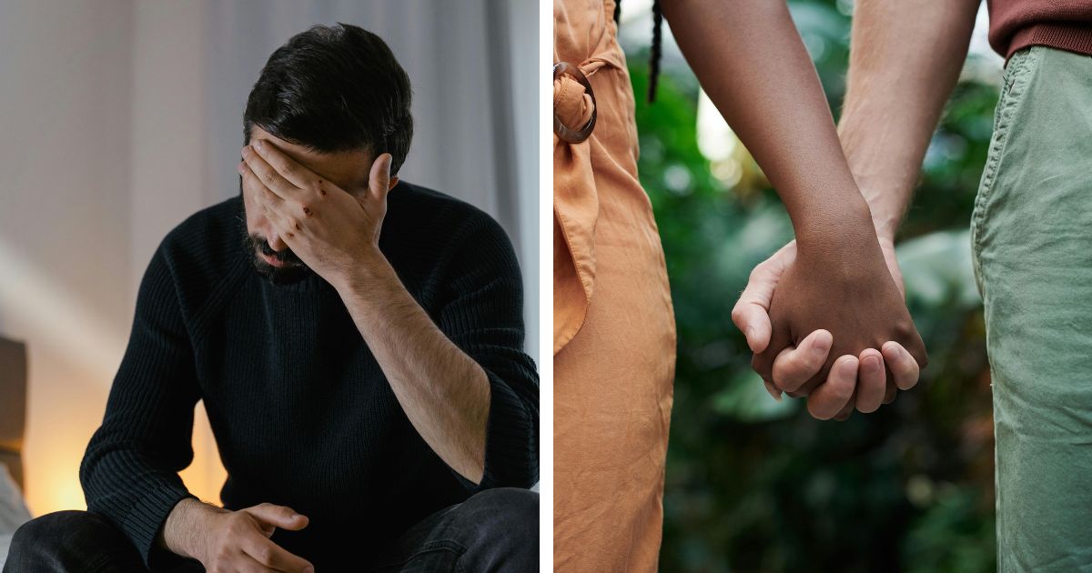 Some men are single by choice, others by circumstances