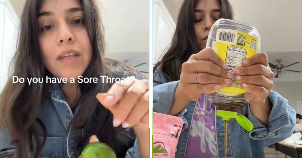 Is the cure for sore throats really that simple