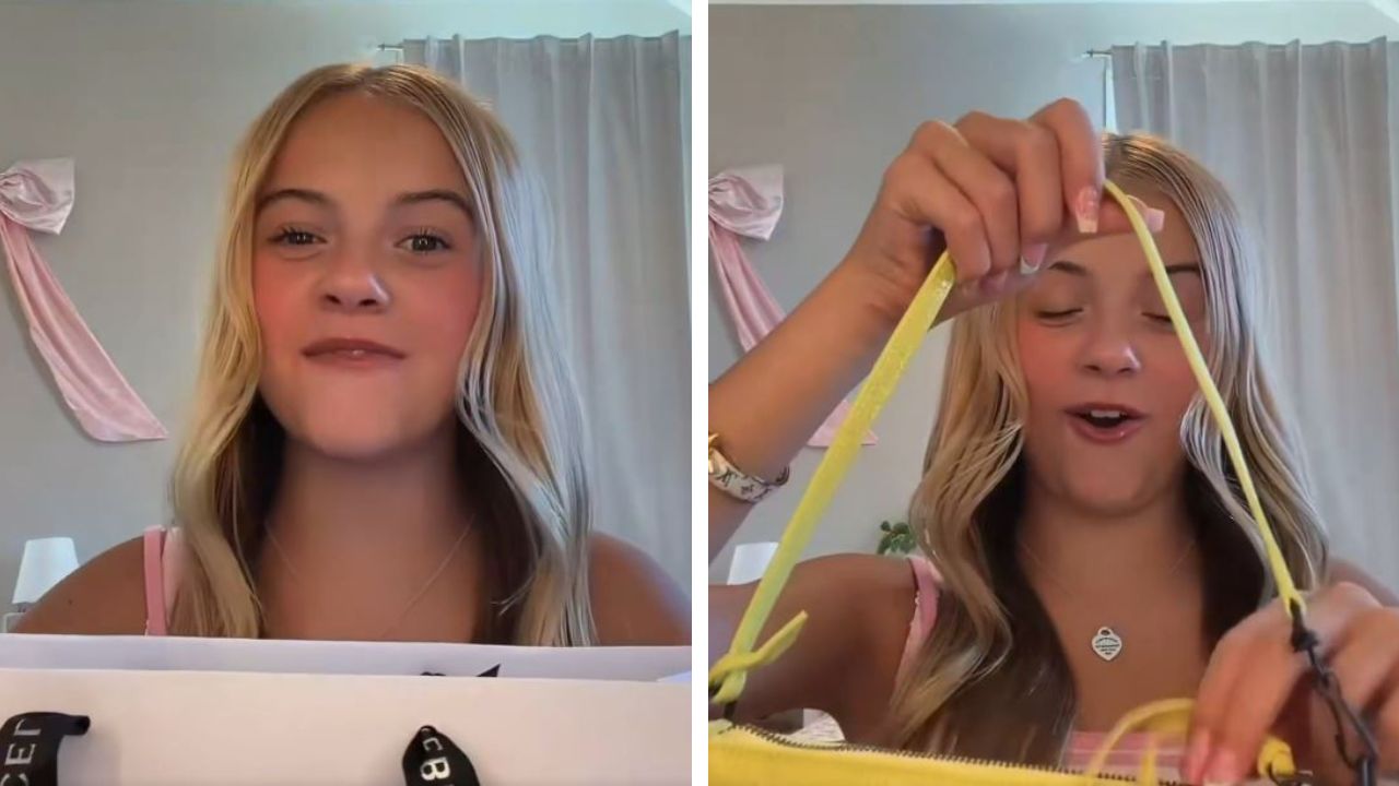 13-year-old gets a Balenciaga bag