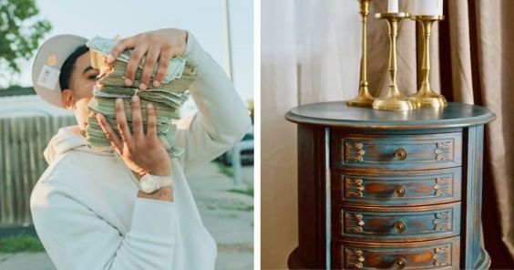 ‘I Think My Grandpa Would Have Liked It This Way’: Redditor Found $5,400 Hidden in a Dresser and Kept It Quiet
