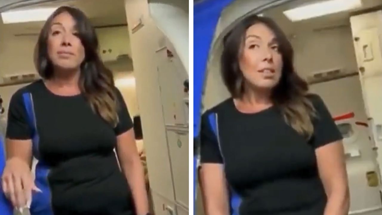 A flight attendant removes a couple from a flight over alleged intoxication