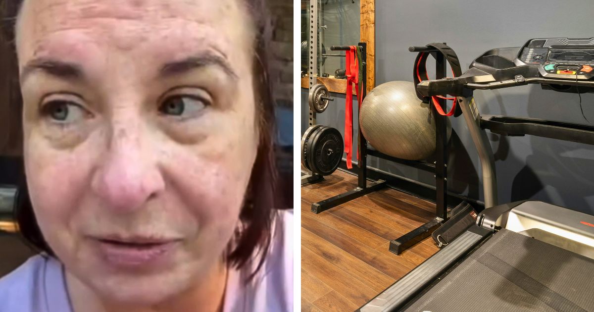 A stroke survivor got called a "hippo" at the gym