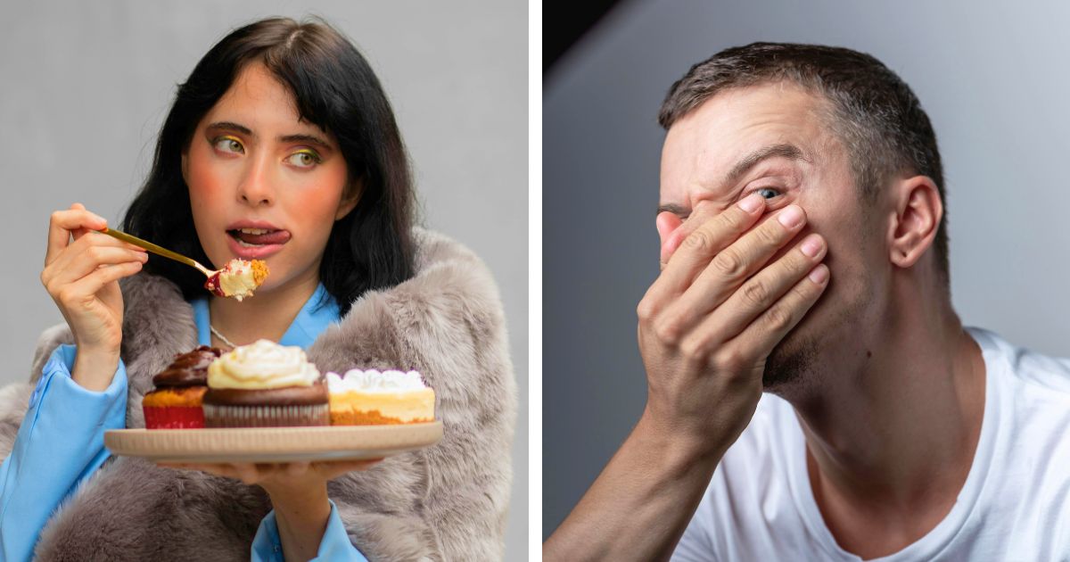 A trend is capturing the moment when men skip ordering at a café while their girlfriends get a treat
