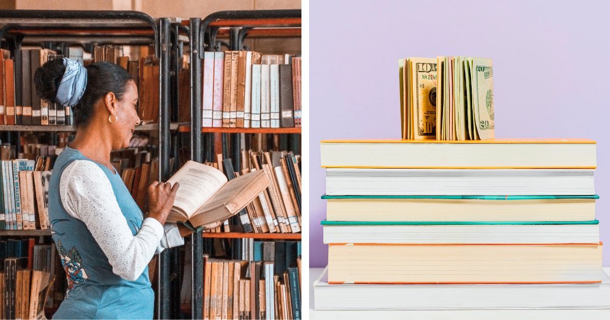 A woman turned down her dream librarian job over a $13/hour offer
