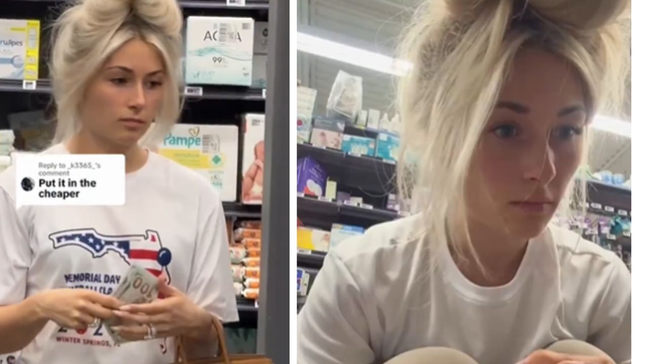 Acts of Kindness: Fitness Influencer Goes Viral for Slipping Money Into Store Items to Surprise Buyers