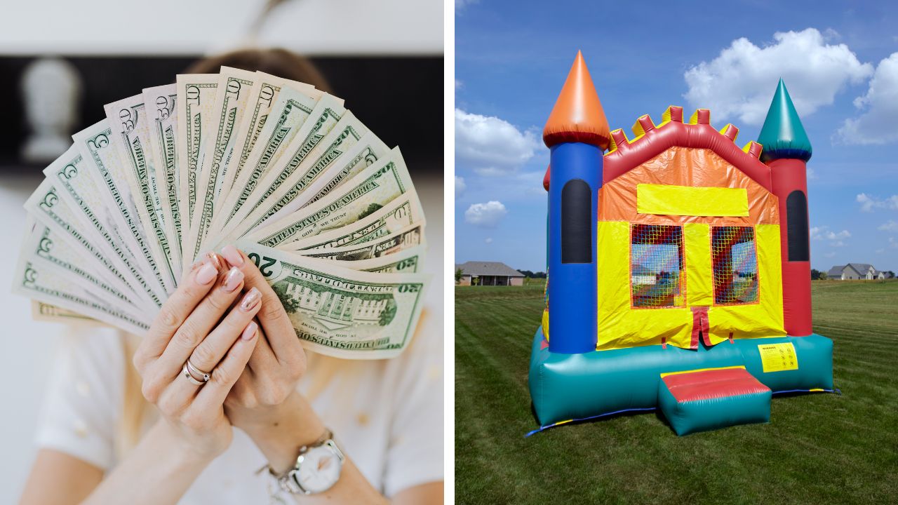 Alleged Amazon employees get a bounce house and pizza parties instead of a raise, dividing the internet.