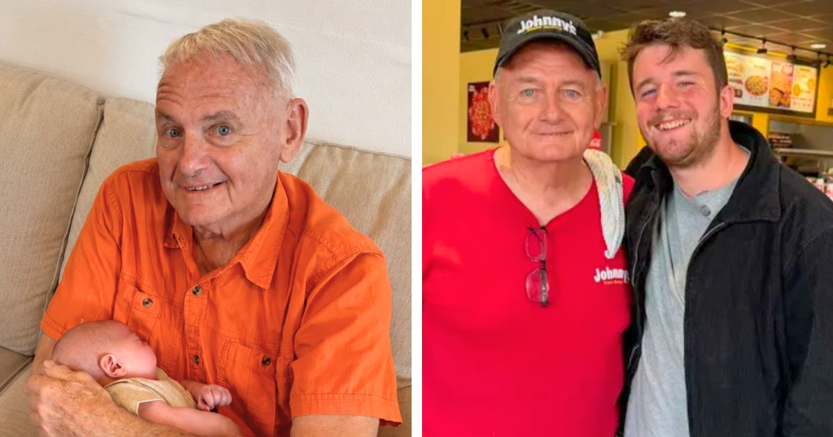 An ex-veteran, Morris, still works the whole week to pay off medical debt