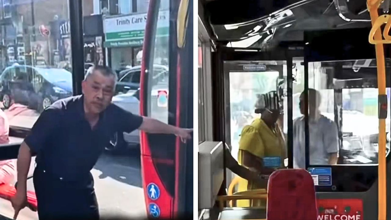 Bus driver’s 36.8°C working conditions prompt outrage as UK heatwave grips public transport workers