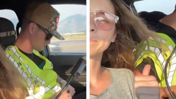 Utah State Trooper’s Wife Sparks Debate After Posting Video of Family Trip: “Big No No”